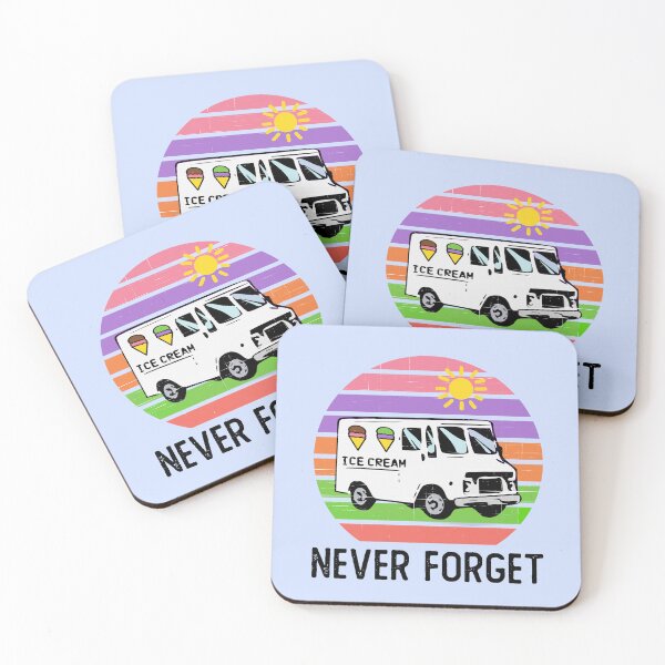 Item preview,  Ice Cream Truck Sweet Nostalgia Never Forget designed and sold by StudioTina.