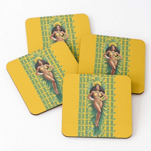 Item preview, Brazilian samba dancer design designed and sold by La Loca.
