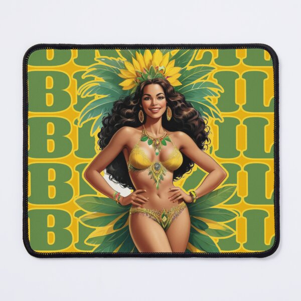 Item preview, Brazilian samba dancer design designed and sold by La Loca.