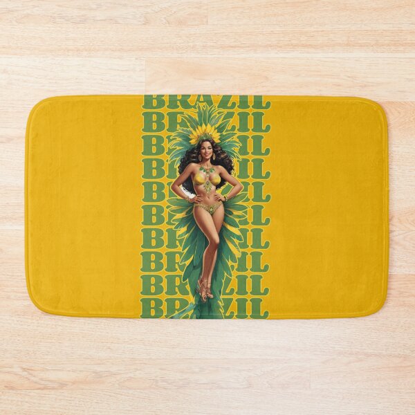 Item preview, Brazilian samba dancer design designed and sold by La Loca.