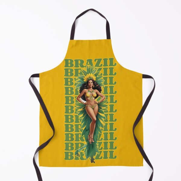 Item preview, Brazilian samba dancer design designed and sold by La Loca.
