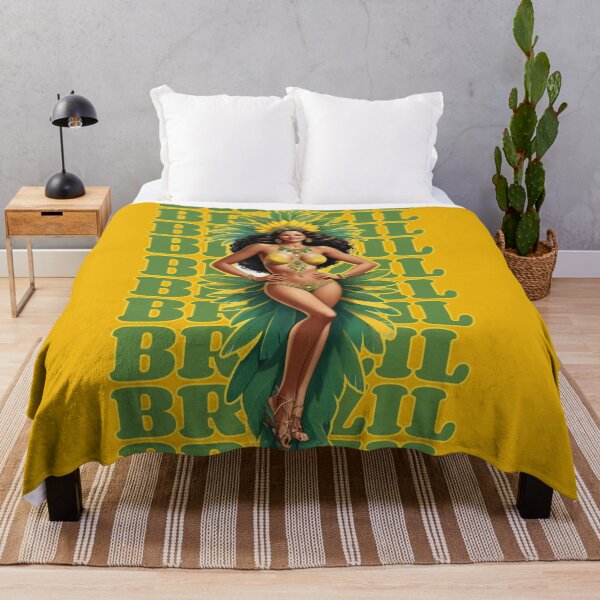 Item preview, Brazilian samba dancer design designed and sold by La Loca.