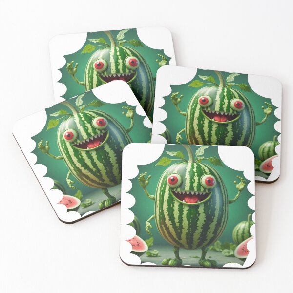 Item preview, Mister watermelon humanoid fruit GENERAL LIKE likclick designed and sold by luiddesigns.