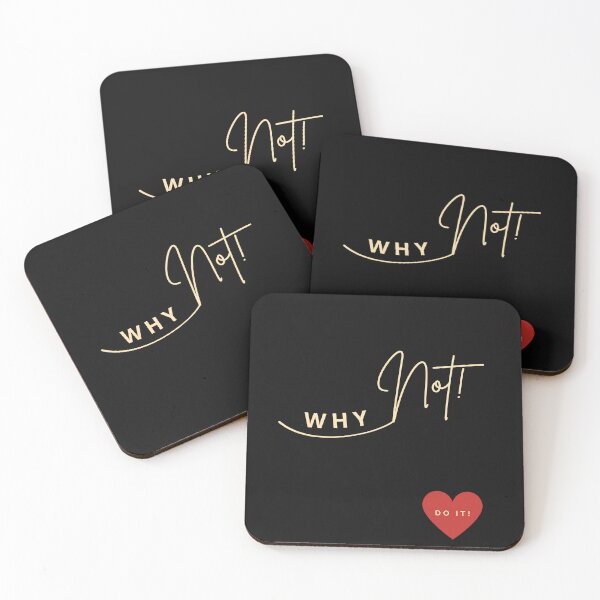 Item preview, Why NOT?  Do it!  -follow your HEART designed and sold by GlobalCurator.