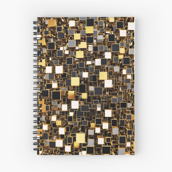 Item preview, Gold and Gemstone Squares designed and sold by redask2me.