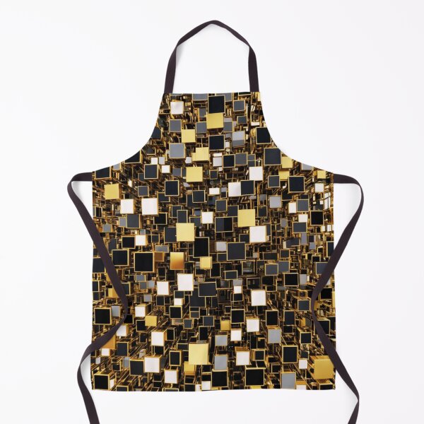Item preview, Gold and Gemstone Squares designed and sold by redask2me.