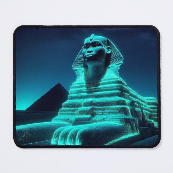 Item preview, Bioluminescent Egyptian Spinx designed and sold by Myra365Art.