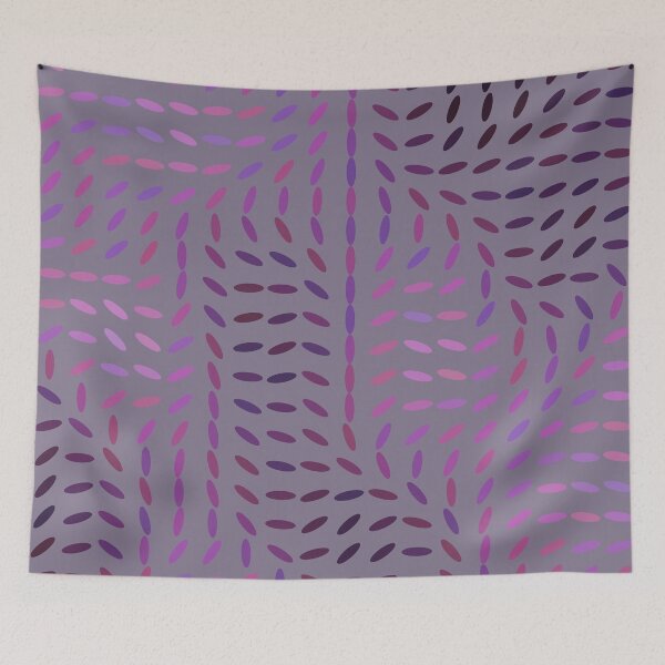 Item preview, Wormhole Abstract Multicolor Swirls Enigmatic Fluid Design Purple designed and sold by Alchemy-A-La-G.