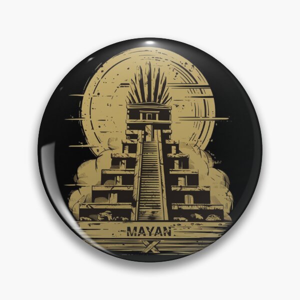 Item preview, Mayan Minimalist designed and sold by YoungMind95.