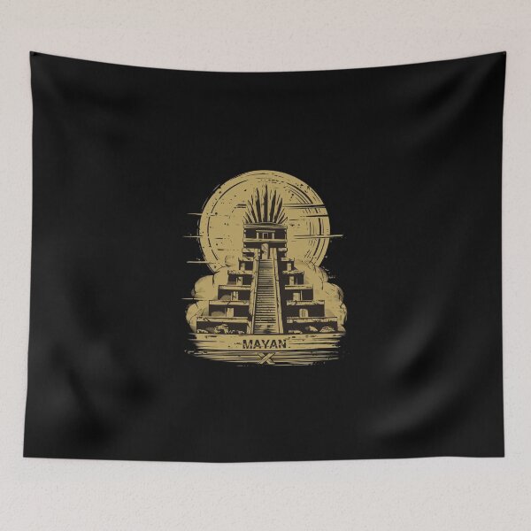 Item preview, Mayan Minimalist designed and sold by YoungMind95.