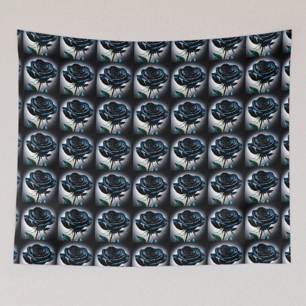 Item preview, Dark blue rose. designed and sold by MihajloN.