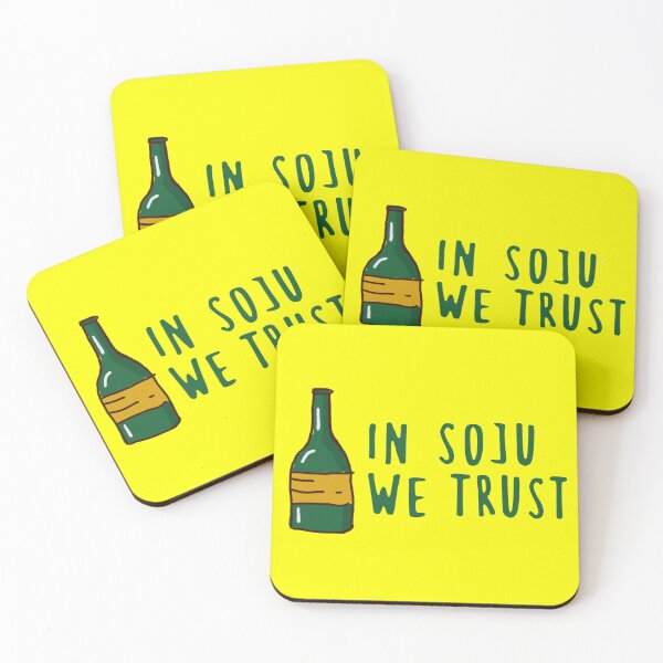 Item preview, SOJU, IN SOJU WE TRUST designed and sold by massingso.