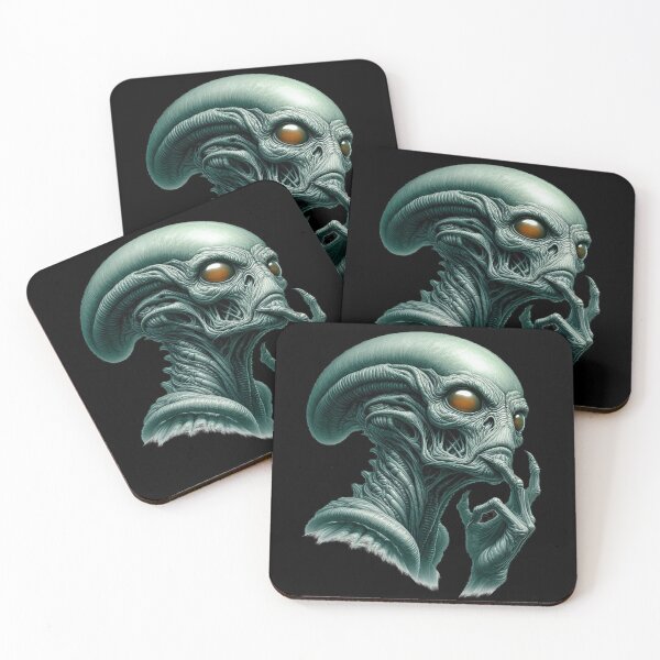 Item preview, Alien Thinker designed and sold by NightmareStory.