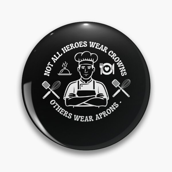 Item preview, Chef Dad Retro Vintage Kitchen Clip Arts Customized For Chef Fathers Typographic Dark Design designed and sold by Raise2Shine.