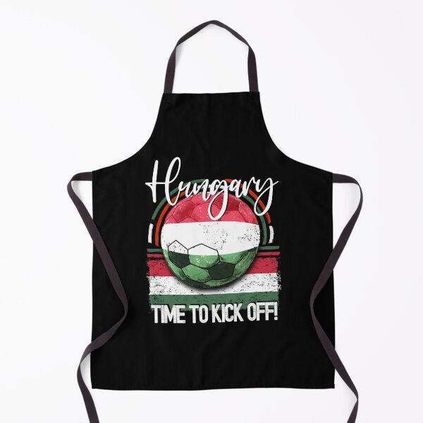 Item preview, Hungary Football Time to Kick Off, Vintage Soccer designed and sold by orangeblue21.