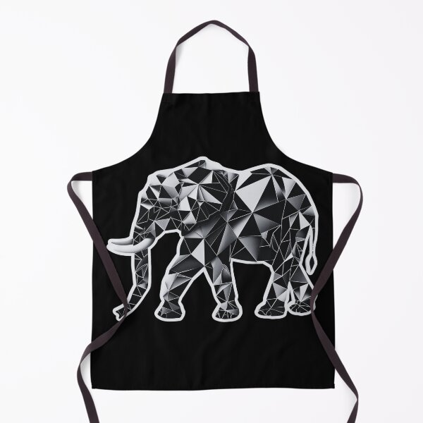 Item preview, The Dark Geometry Elephant designed and sold by TheDarkStone.
