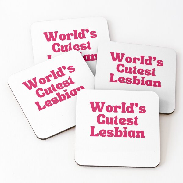 Item preview, World's Cutest Lesbian T-Shirt, Pride 2024 Tee, Lesbian Pride T Shirt, LGBTQ Pride designed and sold by CloverAnnie.