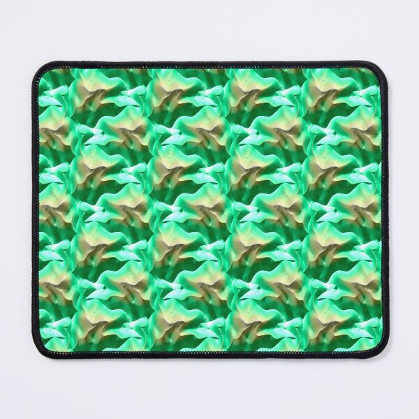 Item preview, Abstract Glowy Green and Yellow Pattern designed and sold by TheRulerofEarth.