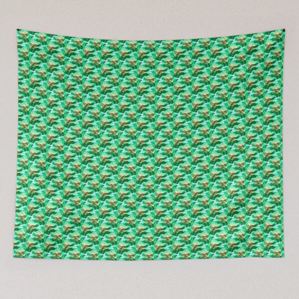 Item preview, Abstract Glowy Green and Yellow Pattern designed and sold by TheRulerofEarth.