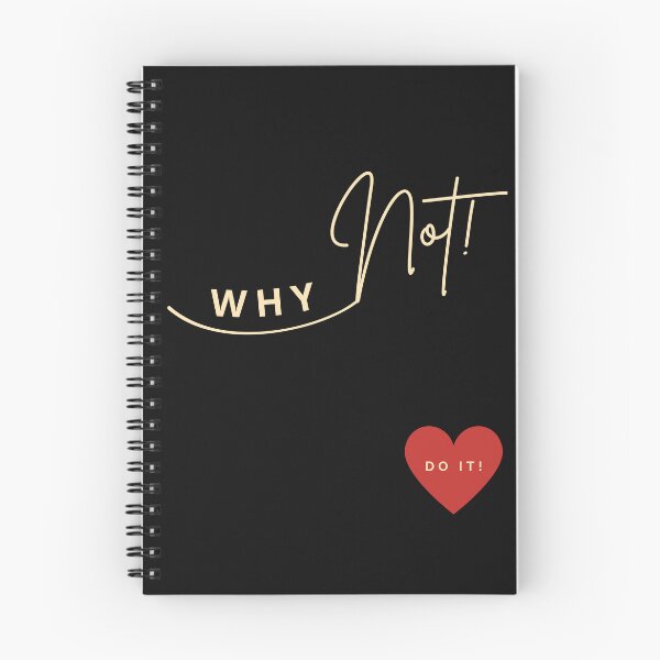 Item preview, Why NOT?  Do it!  -follow your HEART designed and sold by GlobalCurator.