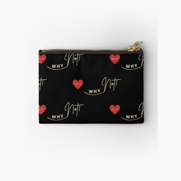 Item preview, Why NOT?  Do it!  -follow your HEART designed and sold by GlobalCurator.