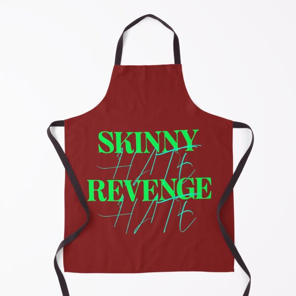 Item preview, Skinny hate revenge hate designed and sold by Redlimetshirts.