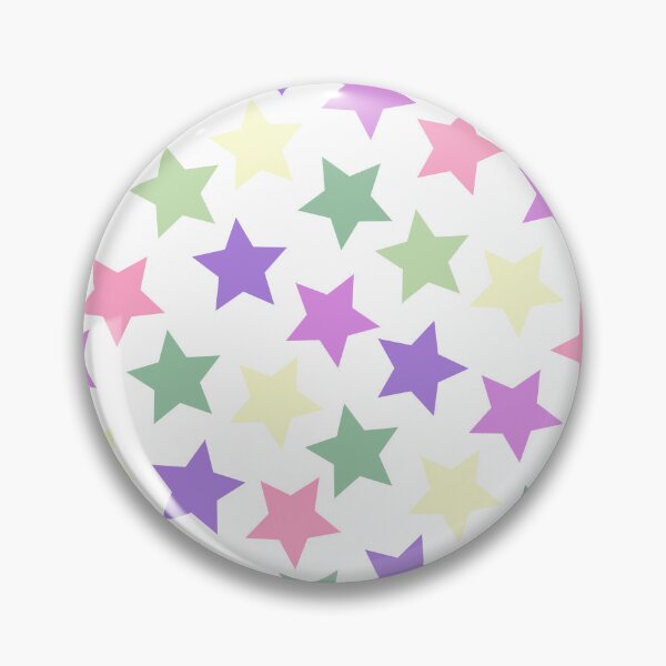Item preview, Genderfae Pride Flag Stars Pastel Pink Purple Green designed and sold by JoyfulJen.