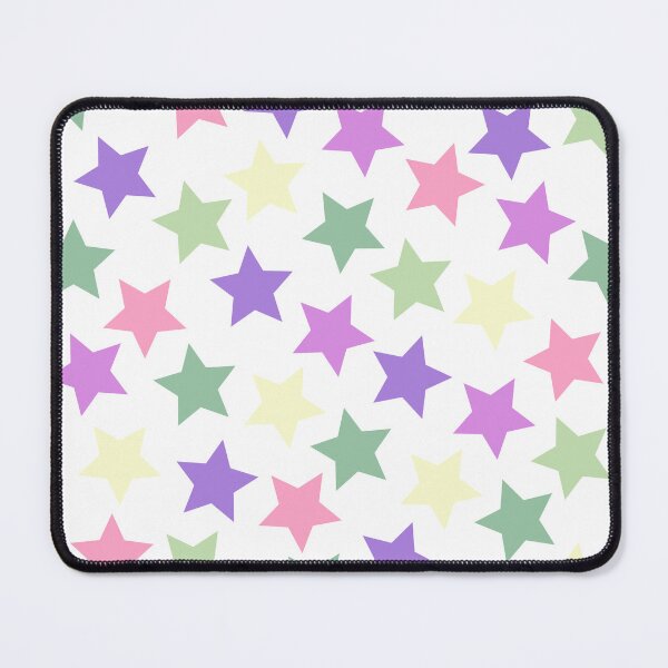 Item preview, Genderfae Pride Flag Stars Pastel Pink Purple Green designed and sold by JoyfulJen.