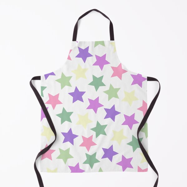 Item preview, Genderfae Pride Flag Stars Pastel Pink Purple Green designed and sold by JoyfulJen.