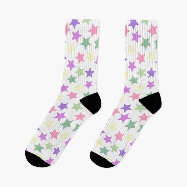 Item preview, Genderfae Pride Flag Stars Pastel Pink Purple Green designed and sold by JoyfulJen.