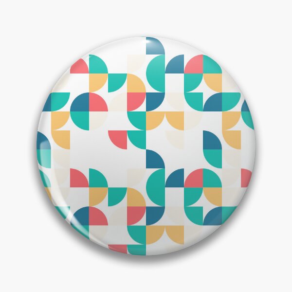 Item preview, Multicolor Circle Quadrant Pie Sector Design White designed and sold by Alchemy-A-La-G.