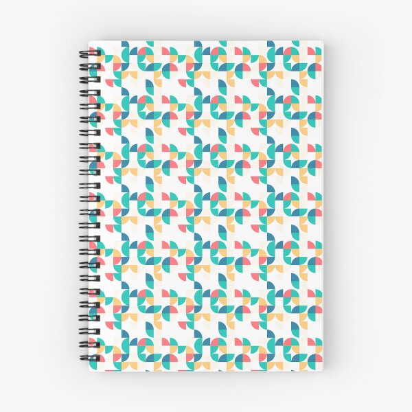 Item preview, Multicolor Circle Quadrant Pie Sector Design White designed and sold by Alchemy-A-La-G.