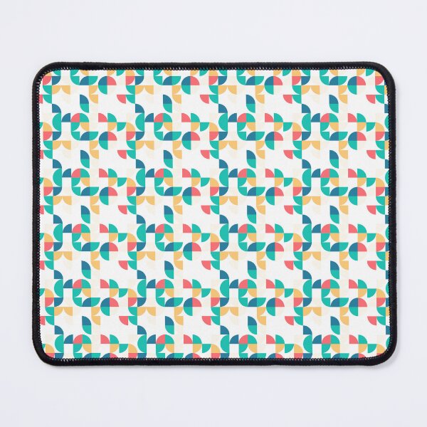 Item preview, Multicolor Circle Quadrant Pie Sector Design White designed and sold by Alchemy-A-La-G.