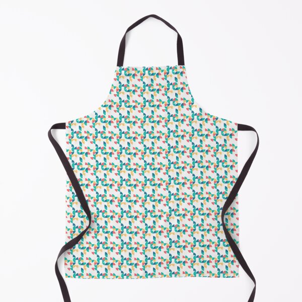 Item preview, Multicolor Circle Quadrant Pie Sector Design White designed and sold by Alchemy-A-La-G.
