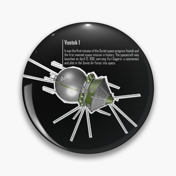 Item preview, the Vostok 1 mission designed and sold by west-ilustra.