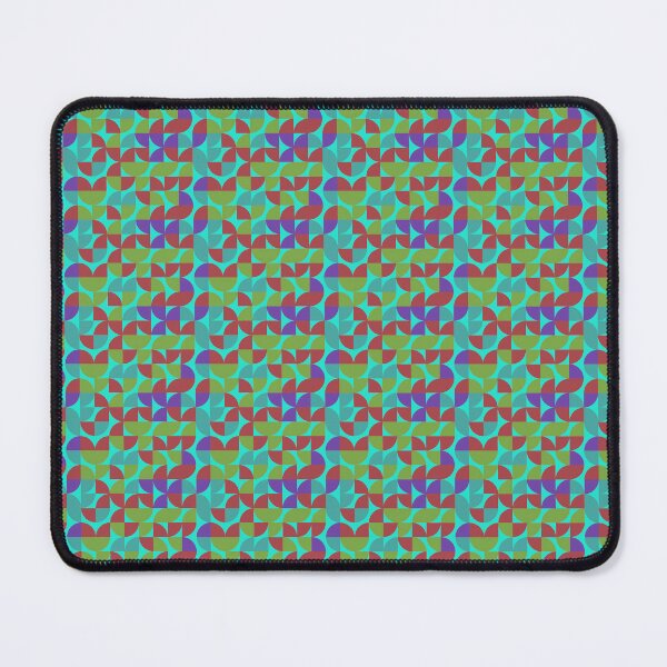 Item preview, Multicolor Circle Quadrant Pie Sector Design Teal designed and sold by Alchemy-A-La-G.