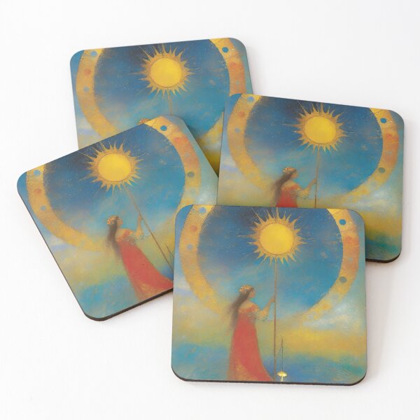 Item preview, Solar Cycle Goddess designed and sold by Elena Ray.