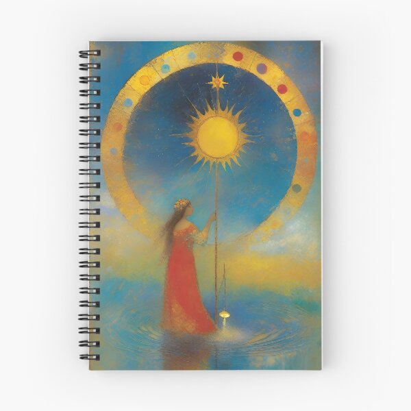 Item preview, Solar Cycle Goddess designed and sold by Elena Ray.