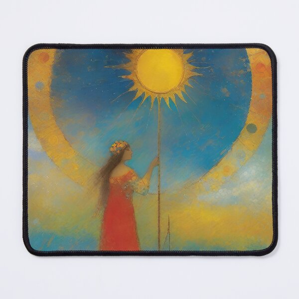 Item preview, Solar Cycle Goddess designed and sold by Elena Ray.