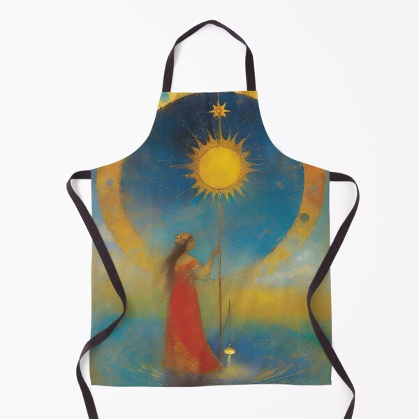 Item preview, Solar Cycle Goddess designed and sold by Elena Ray.