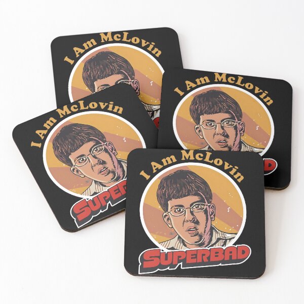 Item preview, Superbad Mclovin designed and sold by StreetArtiist.