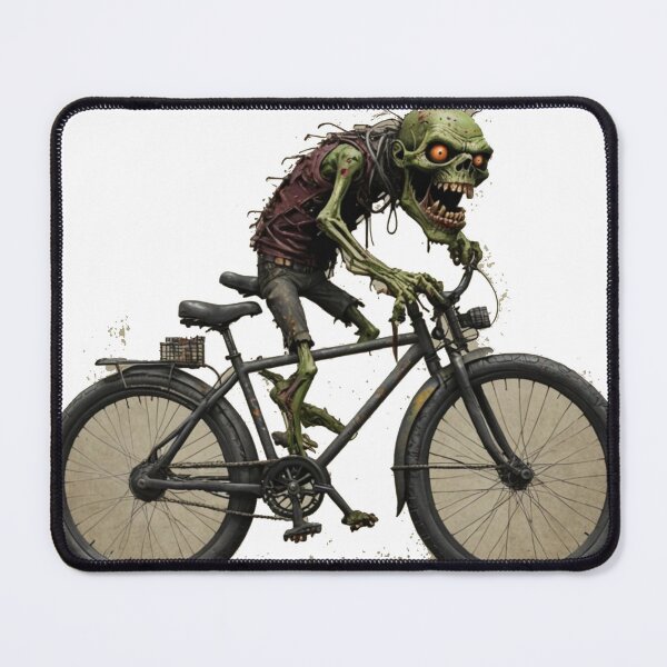 Item preview, Bicycle lovers Social media zombie designed and sold by luiddesigns.