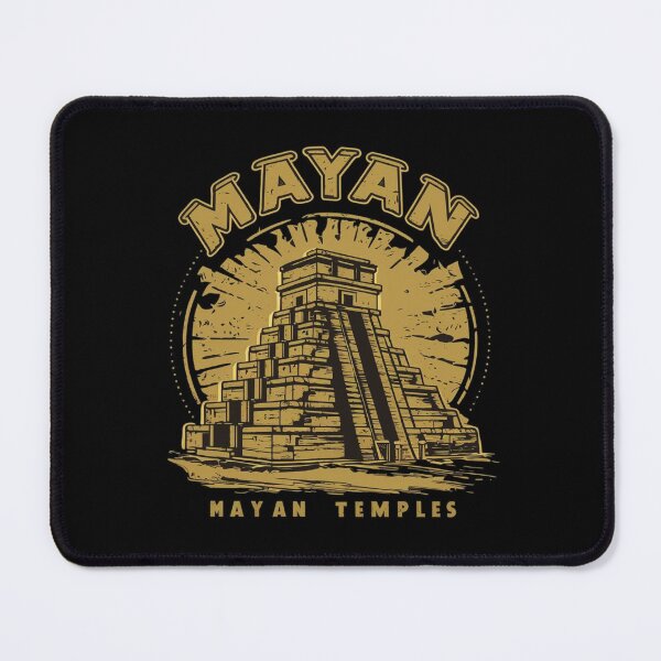 Item preview, Mayan Temples Minimalist designed and sold by YoungMind95.