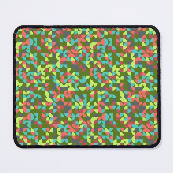 Item preview, Multicolor Circle Quadrant Pie Sector Design Olive designed and sold by Alchemy-A-La-G.