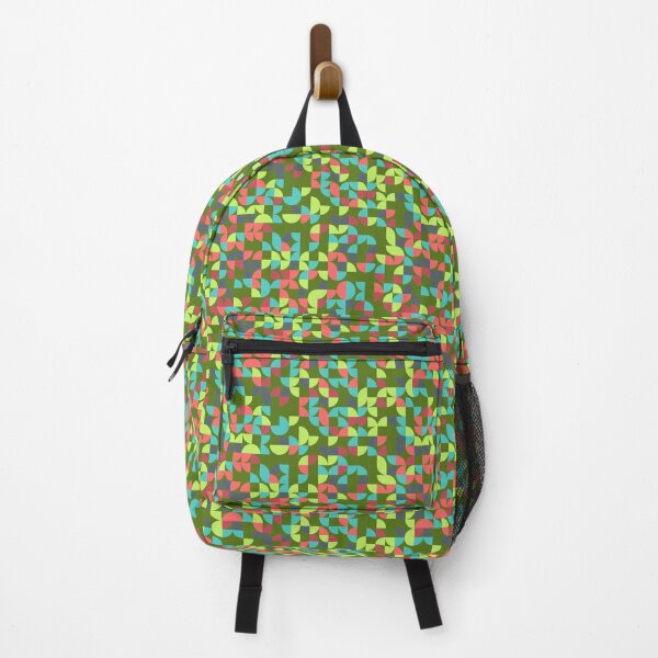 Item preview, Multicolor Circle Quadrant Pie Sector Design Olive designed and sold by Alchemy-A-La-G.