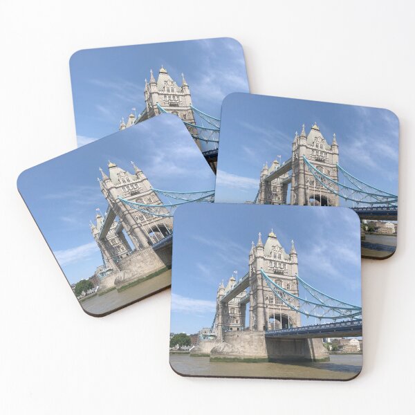 Item preview, Tower Bridge in London designed and sold by CQWredbubble.