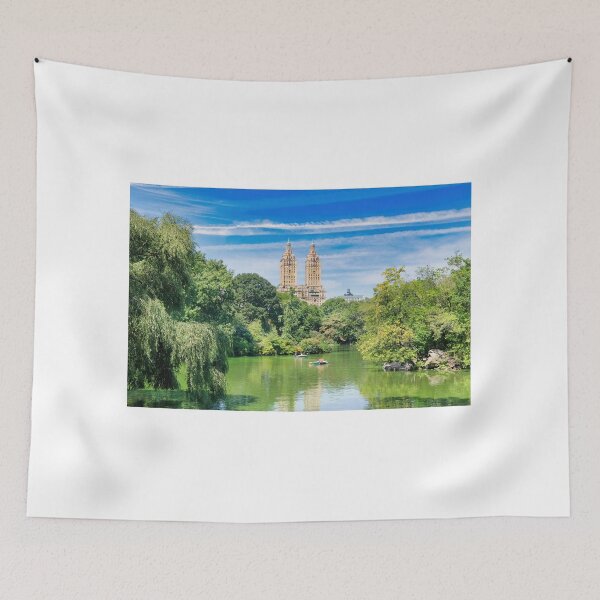 Item preview, Row Boats in Central Park New York designed and sold by pcole123.