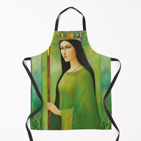 Item preview, Queen Of Wands designed and sold by Elena Ray.