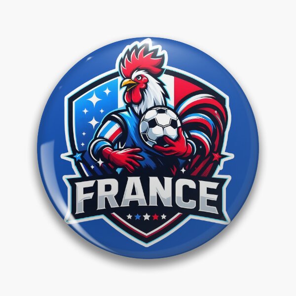 Item preview, 02 - Rooster Squad: Vive la France's Football Domination! designed and sold by MarkMotta.