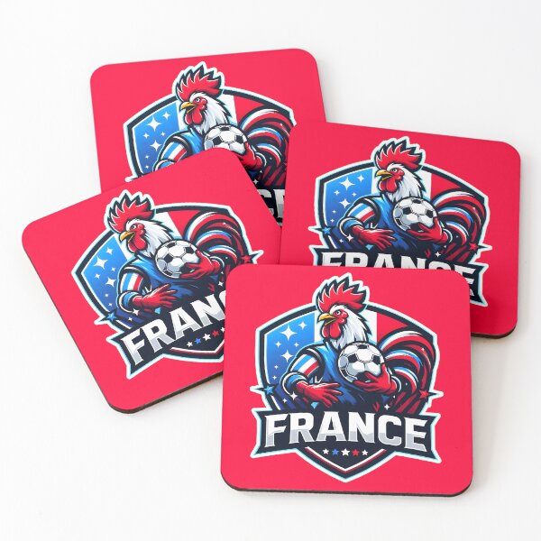 Item preview, 02 - Rooster Squad: Vive la France's Football Domination! designed and sold by MarkMotta.